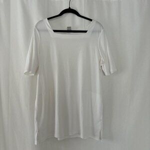 Chicos Dress Or Long T Shirt